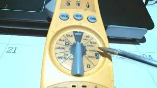RNelson Multimeter VAC & VDC Settings