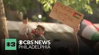 Pro-Palestinian demonstrators at encampment at Penn say it's 