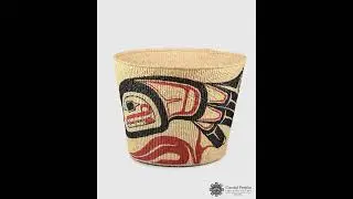 Raven Stealing the Light Basket by Isabel Rorick | Haida Nation