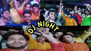 DJ night event in college🎊 with friends #collegelife #collegevlog