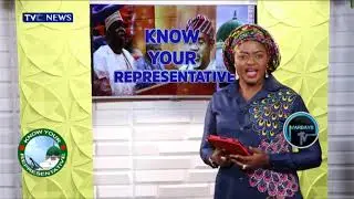 KNOW YOUR REPRESENTATIVE