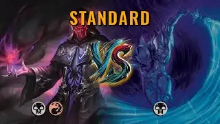MTG Standard - Rakdos Midrange by FlushRoyal VS Mono Black Aggro by Luxtra