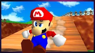 Mario 64 PERO TODO SON SLIDES!!! | The Slideverse