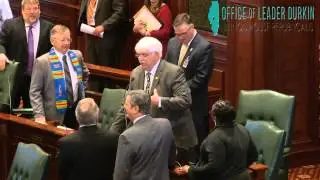 State Rep. Rich Brauer Delivers Emotional Farewell Speech on House Floor