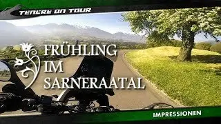Fr&uuml;hling im Sarneraatal 👁 Impressionen  │ T&eacute;n&eacute;r&eacute; on Tour │ Yamaha XT660Z T&eacute;n&eacute;r&eacute;