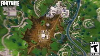 What If Tilted Towers Was Hit By The Meteor?...
