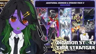 DIGIMON STORY TIME STRANGER DLC 2 IS HERE [Digimon Story Time Stranger]