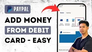 How To Add Money On PayPal From Debit Card !
