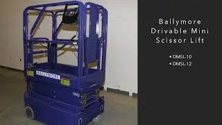 Ballymore Drivable Mini Blue Lift Safety Training