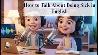 How to Talk About Being Sick in English|Daily English Conversation Practice| Learn English Naturally