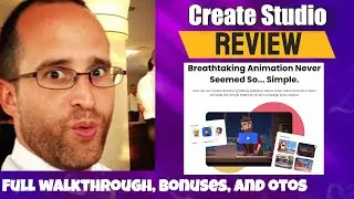 Create Studio review - Make sure you watch my Create Studio review before getting this