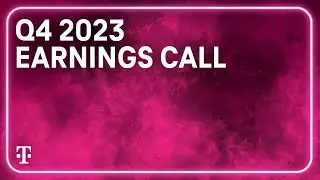 T-Mobile Q4 2023 Earnings Call Livestream | T-Mobile