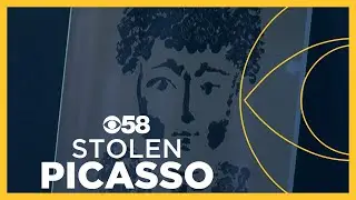 Mystery surrounding stolen Picasso art piece from local art gallery continues after 5 years