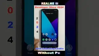 How to Realme 5i Oem Unlocking Enable / Developer Not Show 🔥#2024  #all
