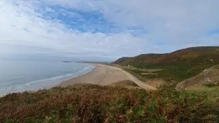 Langland Bay to Rhossili - Swansea - Wales