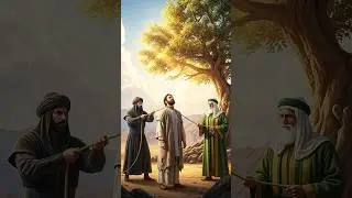 **🔥फाँसी का फंदा और रस्सी का  चमत्कार 😱 | Hakīm Luqmān || Islamic Moral Story #shorts