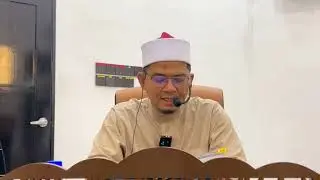 (10/1/26) Kuliah subuh pagi ini Ust Dr Jamir Kodiang berkenaan azan dan iqamah.