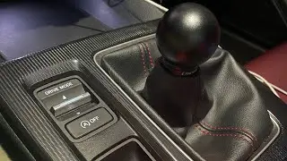Installing New Acuity Poco Shift Knob
