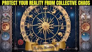 🛡️ Hermetic Timeline Protection I Seal Your Reality from Psychic Interference & Collective Chaos