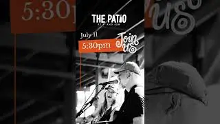 Andria Shinn Live @ The Patio | July 11