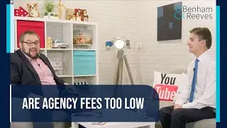 Are the fees of estate and letting agents too low?