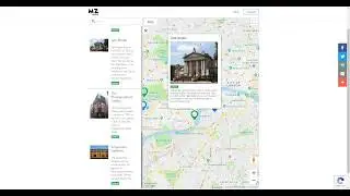 Map Markers - Multipurpose WordPress Plugin Standart theme overview