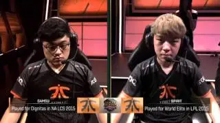 2016 EU LCS Spring Split Week 1 Day 1 [ Fnatic vs Origen ] 160115