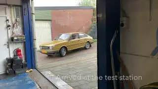 MOT &Scaron;koda Rapid Coupe