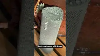Backyard-ready with Roam