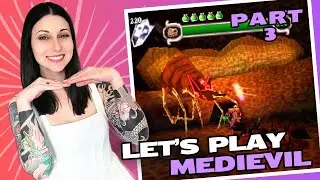 Honey I Shrunk the Hero - Medievil - Let's Play - Part 3