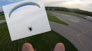 Powered Paragliding with Wisconsin Flight Sports - 1st Person View