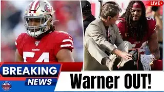 Fred Warner Out! Shocking Blow to 49ers vs Seahawks Playoff🔴 LIVE BREAKING NEWS