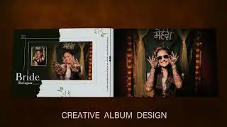 Traditional wedding design #creativedesign #weddingalbum #flipalbum #photography #trending #viral