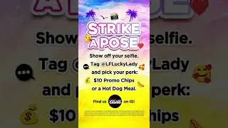 📸 Strike a Pose at Lucky Lady Casino!