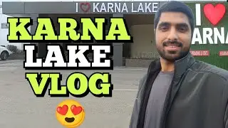 Beautiful Natural Karan Lake Karnal VLOG 😱