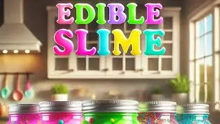 Edible Slime Chemistry.