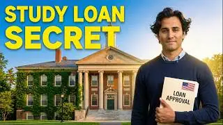 STUDY ABROAD EDUCATION LOAN for Indian Students in 2025 | MS in USA, UK, Canada and more!