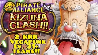 2 KRR Vegapunk TEAMS vs Borsalino 10* level 31+! FC Legend V5 Bonney [OPTC]