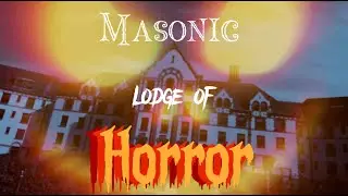 HAUNTED HALLOWEEN Masonic Lodge of Horror // DJI AVATA 👻🎃🦇