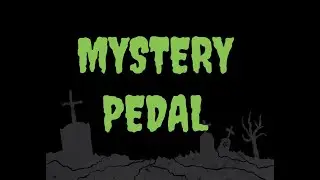 KHDK Mystery Pedal 2020 (Sneak)