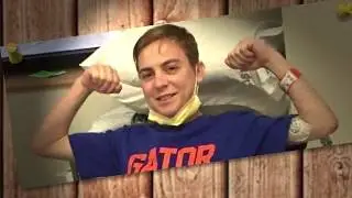 UF Health lung transplant team gives young man his active lifestyle back