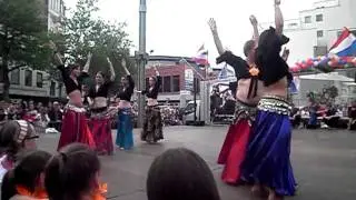 koninginnedag Swing inn