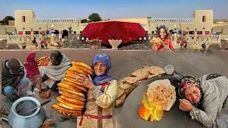 Morning Routine Village Women Pakistan 🏕️Desi Pea Chicken Mince Recipe🐓