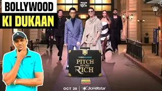 Pitch to Get Rich Review Hindi dubbed! Pitch to get rich all episodes review!Jio Hotstar!
