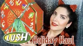 Holiday Lush Haul Goodies & Gift Guide!