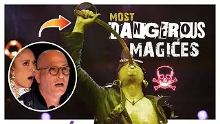 The DEADLIEST Magic Tricks in the World Revealed