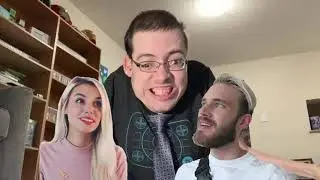 PEWDIEPIE WEDDING REAL FOOTAGE 👰 - Ricky Berwick