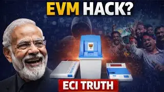 EVM Hack Reality | क्या EVM हैक हो सकती है? ECI का सच