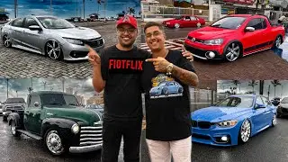 Praia dos Baixos 2025 | 4K - Mais de 599 Carros Rebaixados