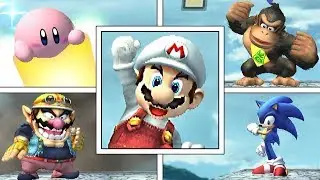 Анимации вступления в бой | Все персонажи | Super Smash Bros Brawl | Высокое качество